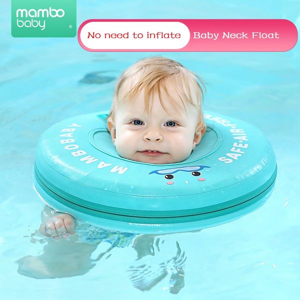 inflatable baby neck float