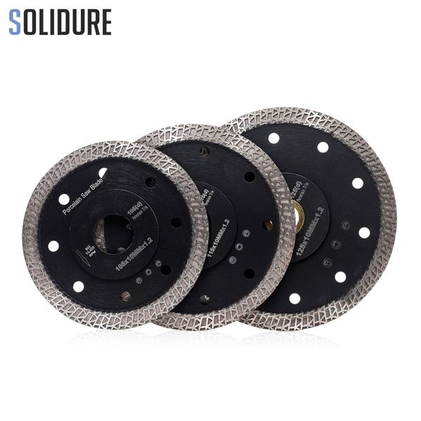 

105/115mm/125mm sintered continuous rim turbo super thin diamond porcelain saw blade for cutting porcelain or ceramics tiles