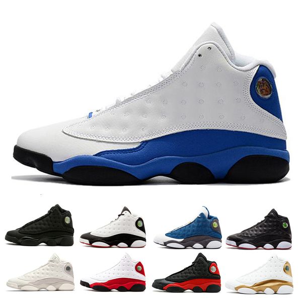 

classic 13 wmns phantom men basketball shoes he got game altitude black cat bred chicago hyper royal love respect 13s sneaker sports shoes