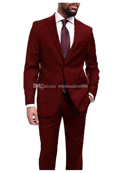 

выполненная на заказ groomsmen темно-красный groom tuxedos нотч мужские костюмы свадебные шафер жениха blazer (куртка + брюки + галстук) l27, Black;gray