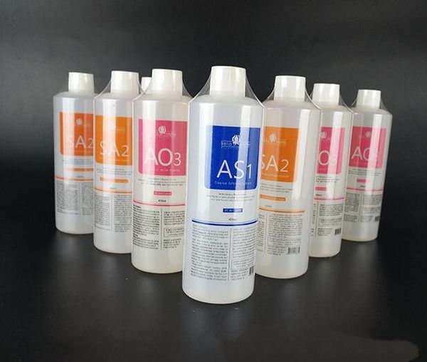 

Newea taqua peeling olution 400ml per bottle aqua facial erum hydra facial erum for normal kin