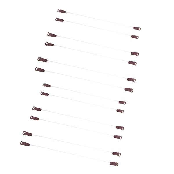 

12 пар secret нейлон провод линия hook замена для наращивания волос toupees париков