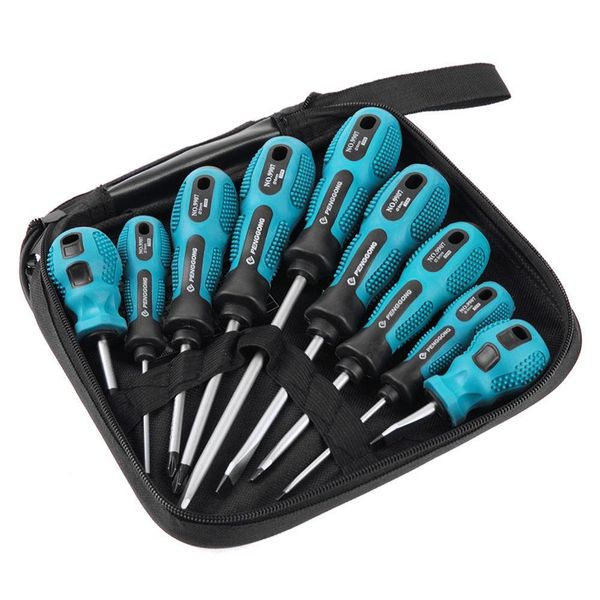 

screwdriver set multi-bit screwdrivers home repair tools torx screw driver for electrical appliance multi hand tool