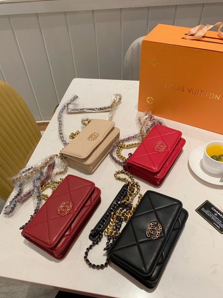 

new leather chain bags lady messenger bag phone purse fashion satchel shoulder bag handbag bags