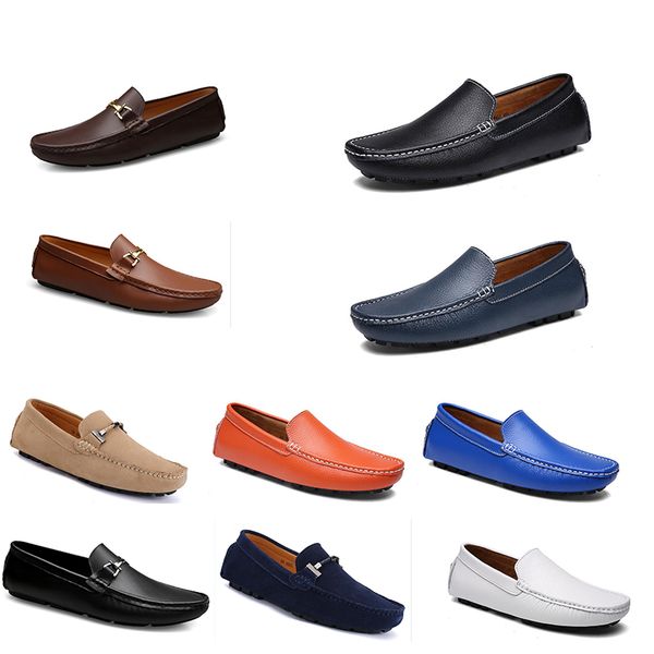 

2020 new men casual shoes espadrilles chestnut dark yellow breath round red bowtie fur trainer triple sneaker walking shipping col37, Black