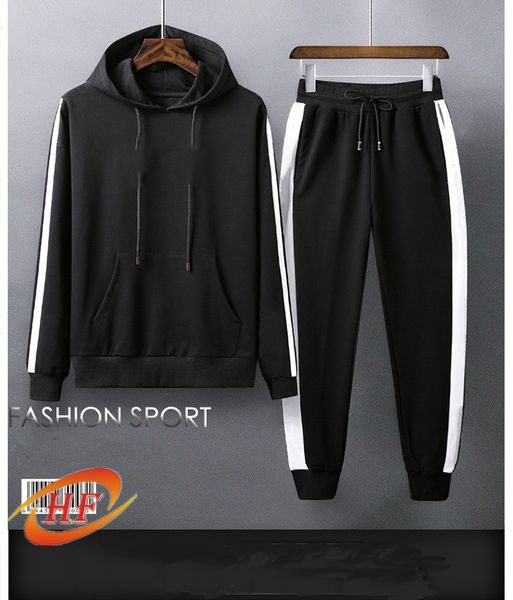 

mens designer spring hoodie спортивный костюм высококачественные письма печатные мужские пуловеры спортивные костюмы с длинным рукавом сплош, Gray