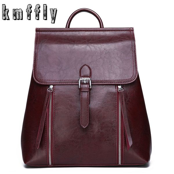 

preppy style 2019 vintage backpack female design double zipper school backpack for teenage girls women shoulder bags