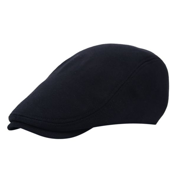 

tweed herringbone gatsby cap men woolen vintage beret hat black mens ladies flat 8 panel baker boy newsboy winter retro, Blue;gray