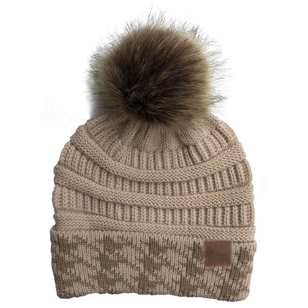

fashion-6styles knitted hats plaid pattern color match beanie hat p skully caps stretchy girls fashion hat winter warm headgear ffa3311, Blue;gray