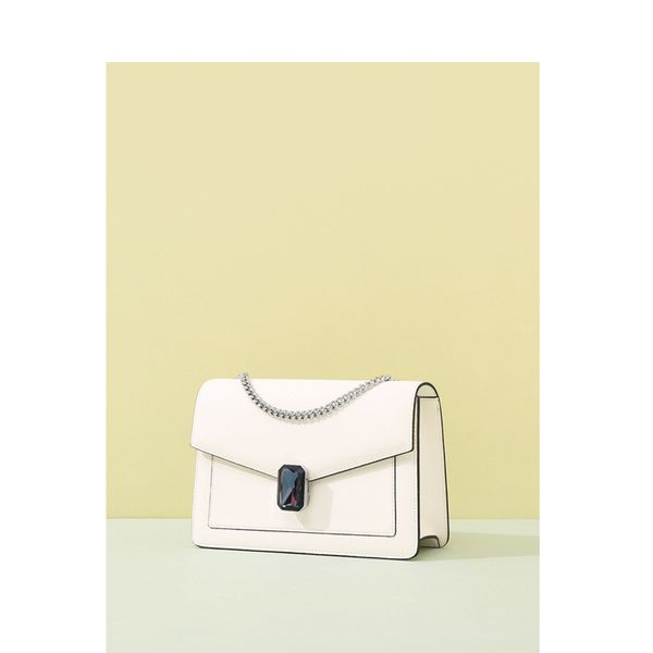

women's fashion simple shoulder bag messenger bag leather
