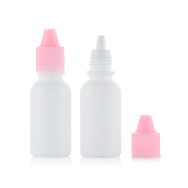 

Squeeze Plastic Bottle Wholesale Eye Drops Bottle 15 Ml Translucent Bottle Three-Piece Eye Drops Empty