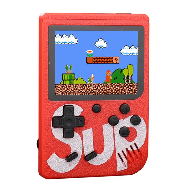 

portable video handheld game console retro classic game machine built-in 400 classic unduplicated game