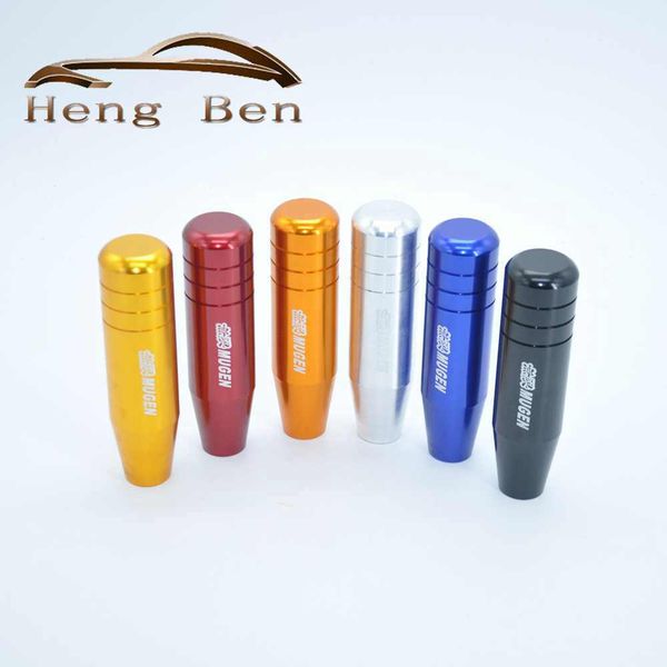 

mugen shift knob 13cm length aluminum gear shift knob racing car universal gear ing