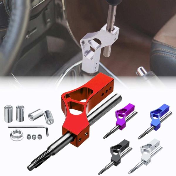 

автомобилей ручка переключения передач extender регулируемый shifter левер extender fit 12 10 8 мм адаптеры