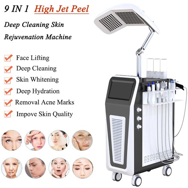 

hydra facial oxygen high jet peel machine skin peeling skin care diamond dermabrasion skin rejuvenation beauty machine 2 years warranty