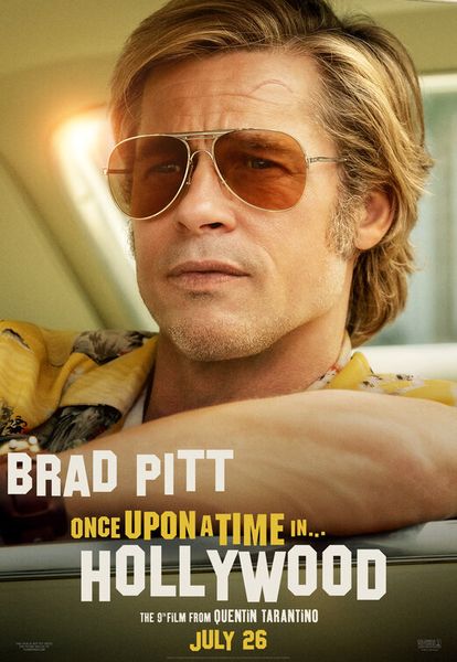 

2019 once upon a time in hollywood poster silk art new movie 10
