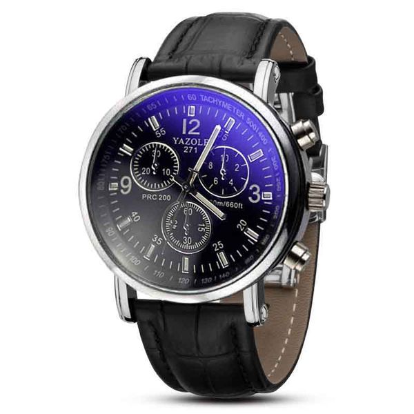 

luxury blue ray watches fashion crocodile faux leather mens wristwatches analog watch watches montre homme @nd, Slivery;brown