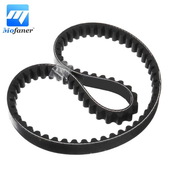 

1pc black scooter motorcycle engine belt 729 17.7 30 drive belt for 139qmb engine gy6 50cc 80cc fit scooter motorcycle/atv