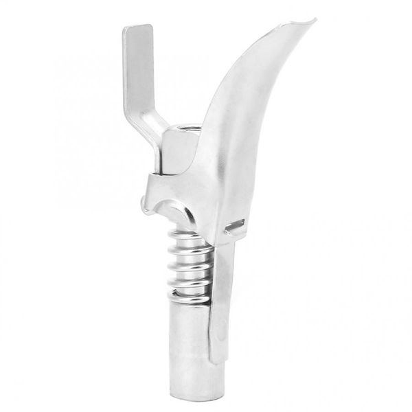 

grease coupler locking clamp type quick release for grease gun high pressure gun