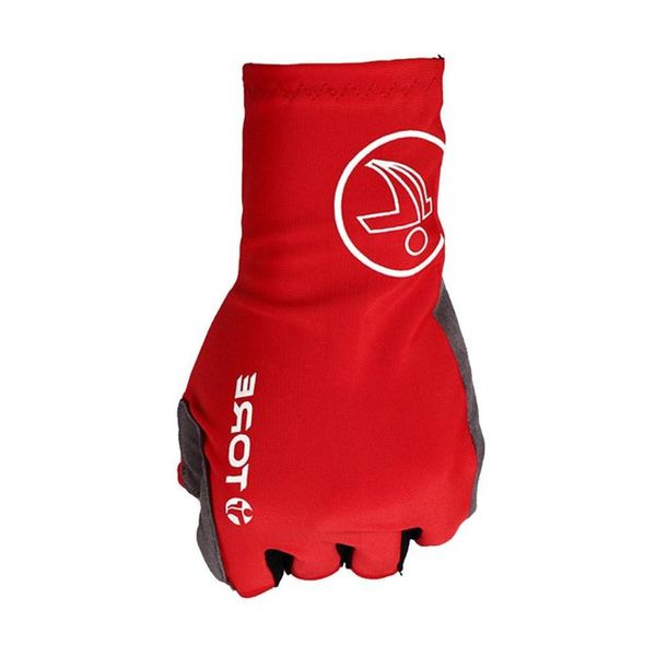 

mtb bike anti-slip breathable half finger riding gloves bicycle cycling gloves more breathing holes to enhance ventilation, Black