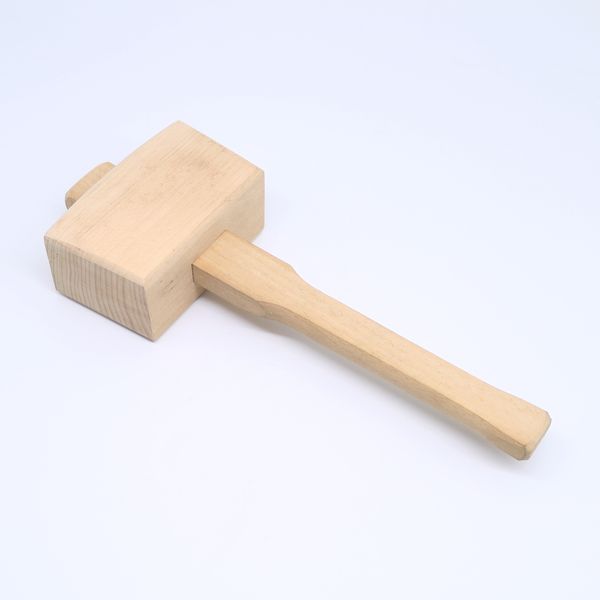 

1 pcs woodworking wooden wood mallet hammer tool diy nail hammer ing