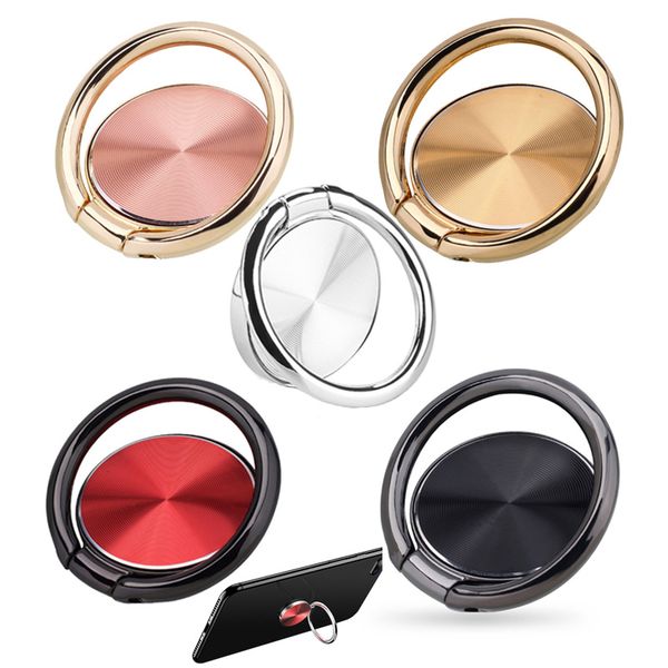 

universal finger holder cell phone hold for car zinc ring desk stand holders can hang on magnetic car mount bracket for all smart device pad