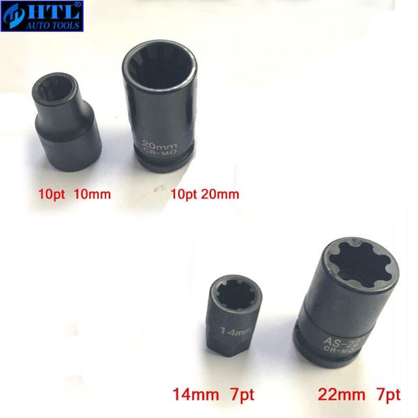 

4 size 7pt and 10pt brake caliper socket brake pad screw for q5 q7 a8 vw s5