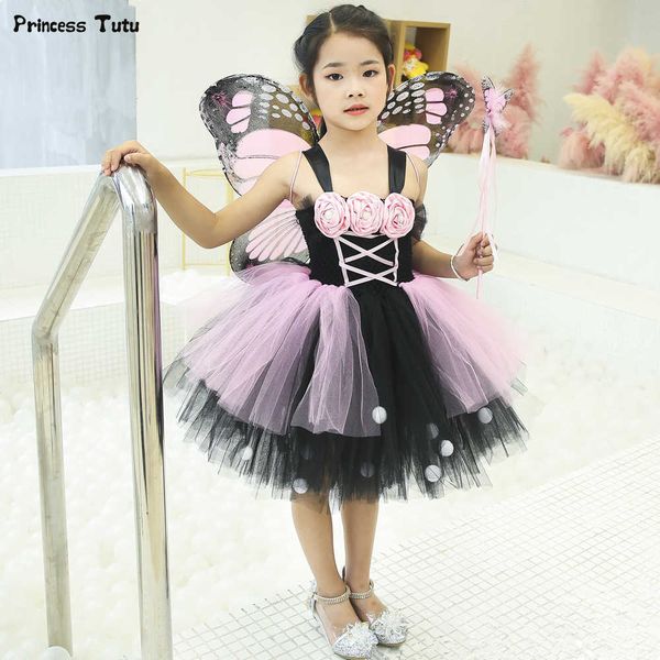 Disfraz De Flor Para Niña Con Tutu Rosa - Niños Relacionados