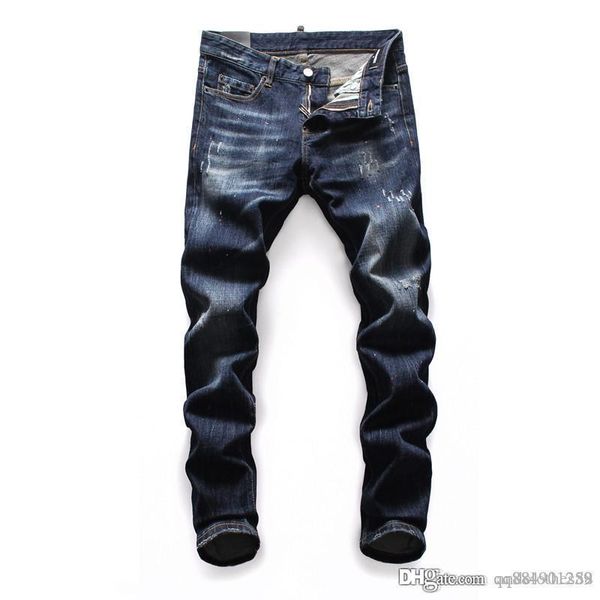 

2020 new mens luxury jeans crystal studs denim pants designer trousers men's purple brand jeans designer sweatpants mens jeans, Blue