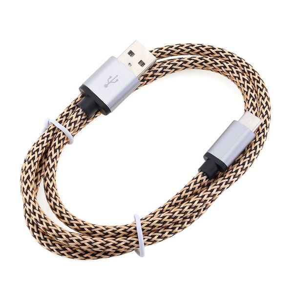 

1m type-c to usb 3.1 charging data transfer braided cable
