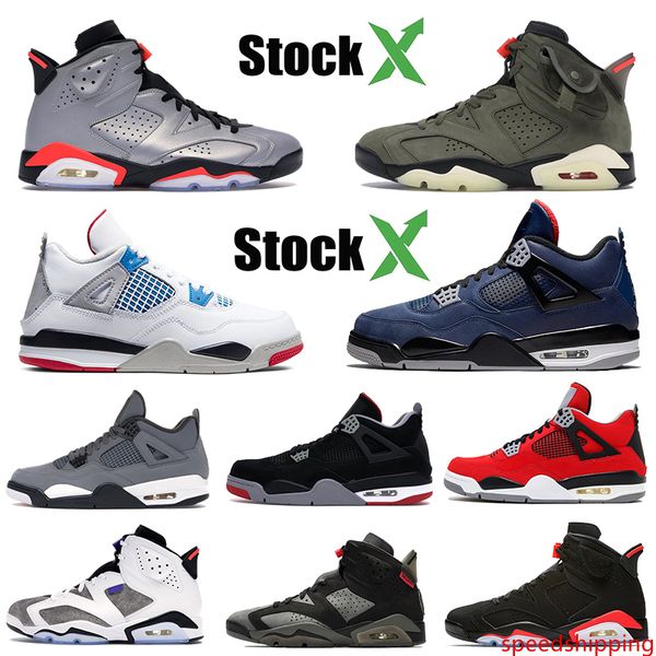 

4 4s men basketball shoes cool grey fiba bred what the reflect silver jumpman 6 6s black infrared mens designer shoes trainers sneakers