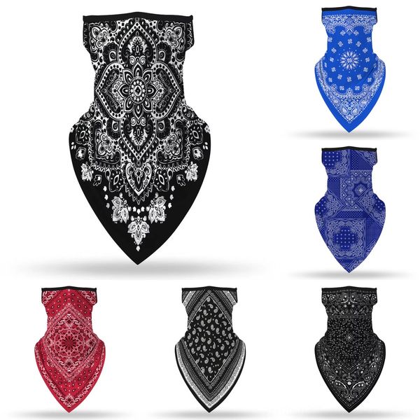 

wthsv qingchunxu 2020 ycling baff scarf bandana hat shield running mask masks face bandage face scarf men's headband full balaclava bik, Black