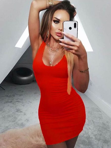 

2020 лето женщины bodycon платье sexy slim fit xmas halloween sundress офис леди sexy платье партии stretch короткое платье клуба lyq151, Black;gray