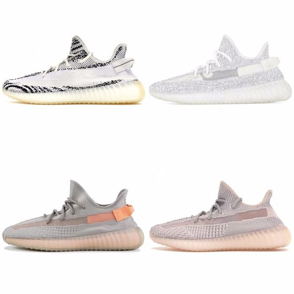 

yeezreel kanye west v2 мужчины женщины кроссовки синий оттенок yecheil yeshaya черный светоотражающий desigmor обувь мужские кроссовки j#006