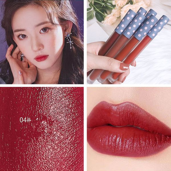 

romantic beauty matte stick private label containers lip gloss tube custom lip gloss base matte liquid lipstick waterproof makeup