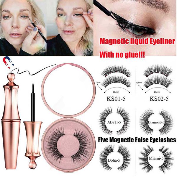 

коѬабл падени epack 5 магнине Ѭени Ѭени ложне магни lashes магнина жидка