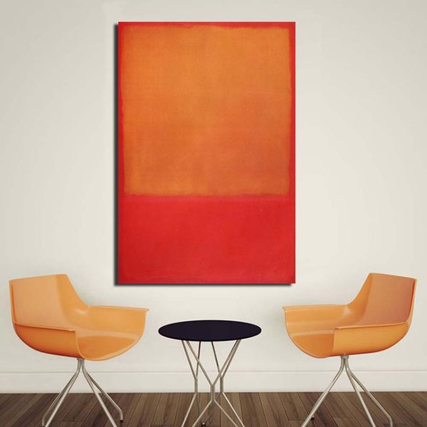 

jqhyart mark rothko classical oil painting canvas print wall art picture home decor living room modern no frame