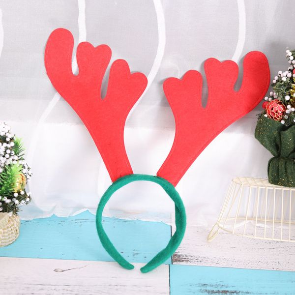 

christmas reindeer antlers on headband for christmas fancy dress