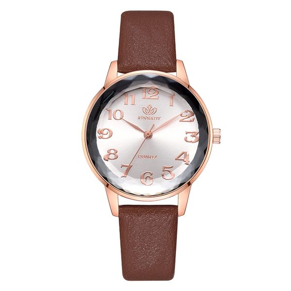 

exquisite simple style women watches luxury fashion quartz wristwatches drop shipping bgg brand woman clock montre femme, Slivery;brown