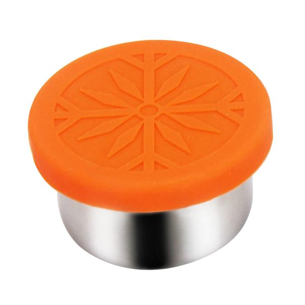 

stainless steel fresh-keeping box lunch dinner food container silicone lid