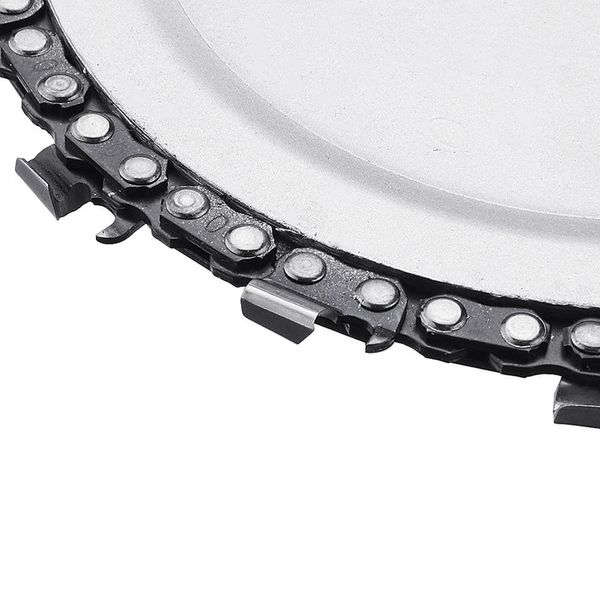 

5 inch grinder chain disc arbor 14 teeth wood carving disc for 125mm angle grinder sep99