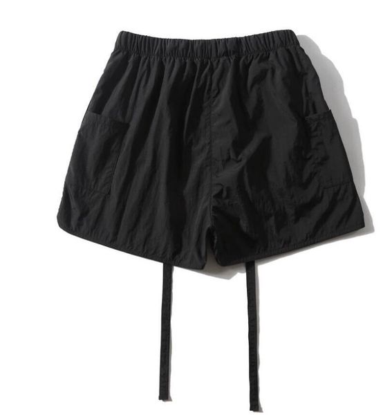 

6th beach god fear black drawstring shorts short street skateboard fashion casual fog outdoor loose pants summer of shorts ulpkk