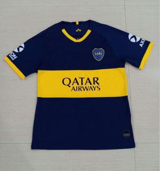 

2019 boca junior occer jer ey 6 conmebol gold cup tevez jer ey blue white maradona gago cardona cami a champion cami a football hirt