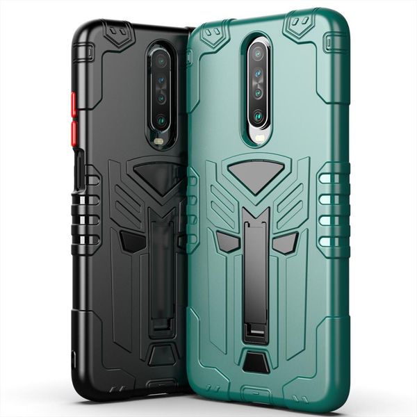 

shockproof armor phone case for xiaomi redmi note 8 8a 8t 9t 10 k20 k30 cc9 cc9e a3 9 pocophone x2 lite pro premium back cover