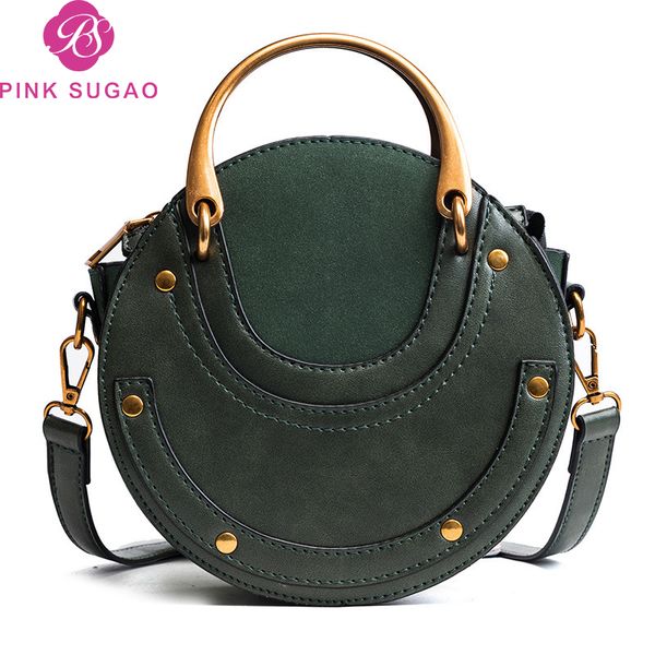 

Pink sugao designer luxury handbags purses women tote bags mini shoulder handbag messenger bags 2019 new fashion casaul handbags top quality