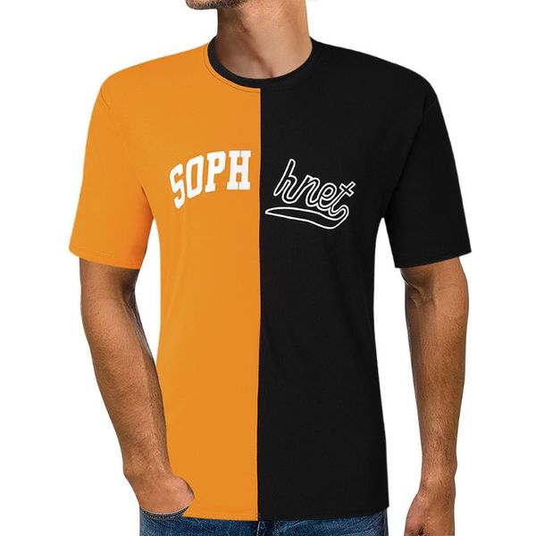 

футболка мужчины лоскутная повседневный slim с коротким рукавом o-образным вырезом top открытый досуг европейский размер хип-хоп фитнес homm, White;black