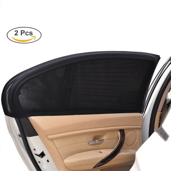 

cargool 2pcs universal car side window sun shadow car side window cover sun protection for summer