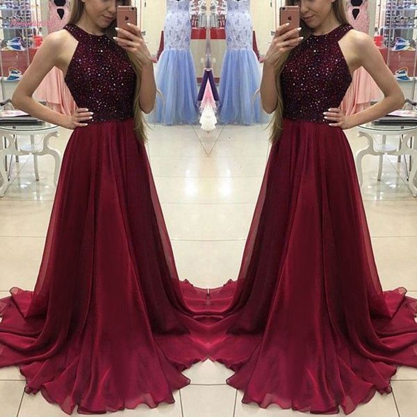 

women clothes woman dresses women ladies formal cap sleeve dress long evening party ladies shinny halter dresses drop shipping, Black;gray