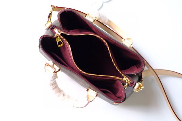 

classic lady's handbag high-end custom quality handbag fashion business casual style metal accessories with long shoulder strap, Silver
