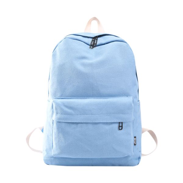 

women girls canvas preppy shoulder bookbags school travel backpack bag borsa a tracolla da donna dropshipping#30